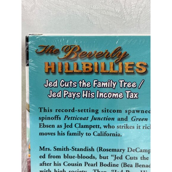 The Beverly Hillbillies Jed cuts the Family Tree/Jed pays his income tax VHS - Picture 5 of 5